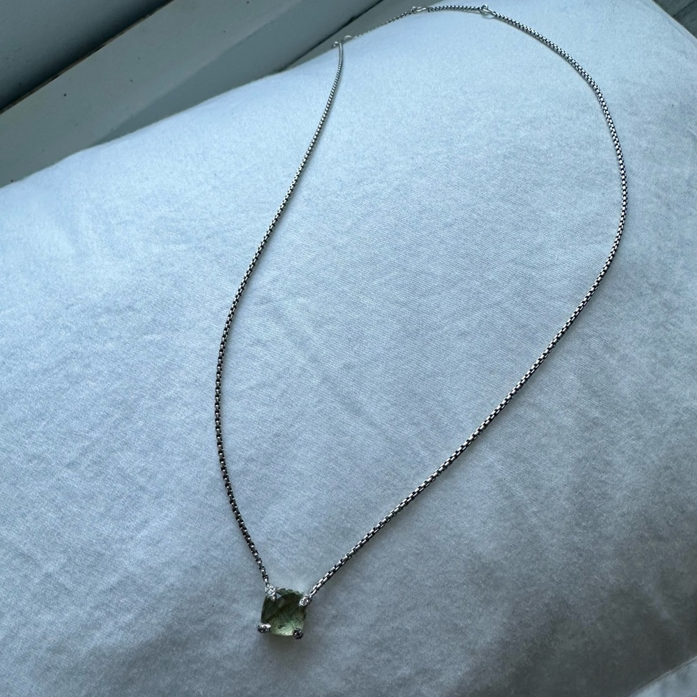 David Yurman Petite Chatelaine Pendant Necklace